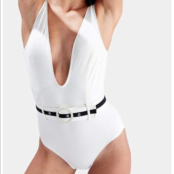 SOLID & STRIPED Other - Solid and Striped Victoria one piece